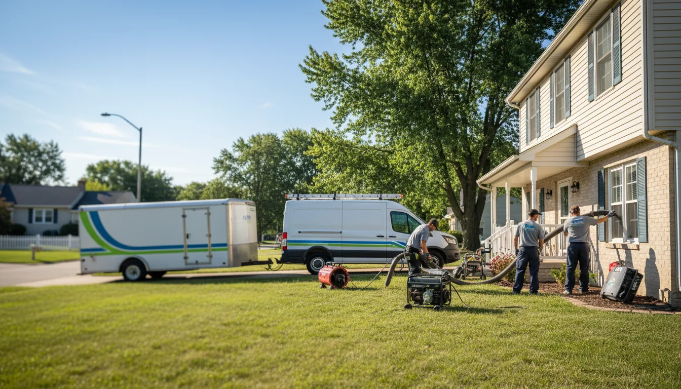 Flooded Basement Restoration And Cleanup With Repair in Schaghticoke, NY near me